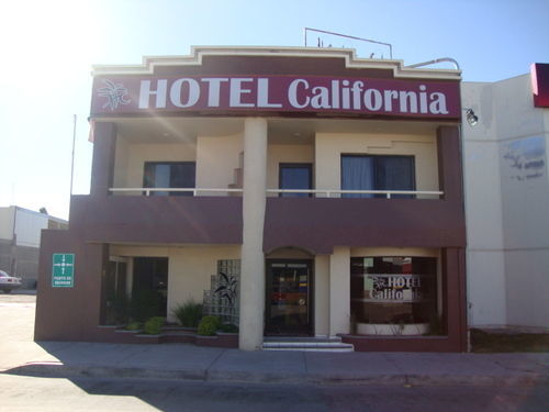 Hotel California Навохоа Экстерьер фото